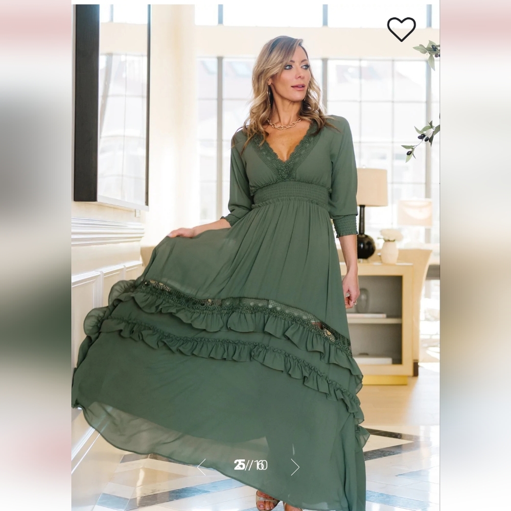 Baltic Born Pippa Maxi Dress